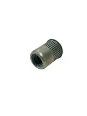 Sherex Fastening M10 Small Flange Steel Threaded River Nut Insert *Pack of 20*