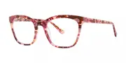 Kensie Mystical Pink Fluorite Women’s Glasses Pink Size 50 - Private Health Rebate - Blue Light Block Available
