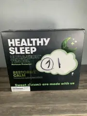 Healthy Sleep Ultra-Tech Advanced Mattress Protector W/ Tencel Fiber Full