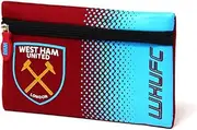 West Ham United Pencil Case School Supplies, Brown, Modern