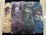 Madrid Maui And Son skateboards decks set of four (4) not thrillakrew