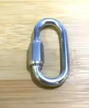 BBT Stainless Steel 3/16" Quick Link RV Chain Connector