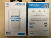 AT&T EZ Apply Tempered Glass Screen Protector for iPhone 12 / 12 Pro