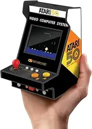 My Arcade DGUNL-7014 Atari Nano Player Pro Portable Retro Arcade 75 Games