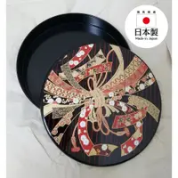 在飛比找蝦皮購物優惠-【龍馬海運】日本製 山中漆器 壽司桶 黑 日本料理 菓子盒