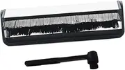 SWOOMEY 2 Pcs Portable Vinyl Record Cleaning Brush Non Scratch Cleaning Tool for Turntables and Musical Instruments for Safe and Maintenance