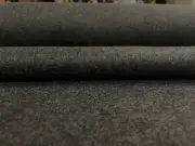 3.125 yds Camira Blazer Kingsmead Warm Dark Gray Wool Upholstery Fabric MSRP 175