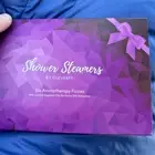 NEW/sealed SHOWER STEAMERS by Gueetic 6 Aromatherapy Fizzies for home SPA/shower