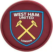 West Ham United FC Coaster (UK Size: One Size) (Claret Red)