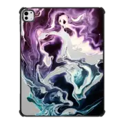 iPad Pro 13-inch (M4) iPad Impact Case MARBLE DRAMAQUEEN