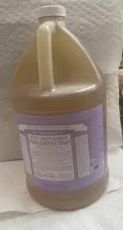Dr. Bronner's Pure-Castile Soap Lavender 128 fl.oz New And Sealed