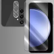 Screen Protector Film & Lens Protector For Samsung Galaxy S23 FE 5G SM-S711U USA