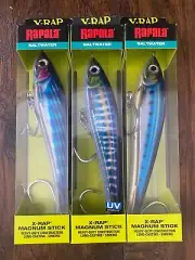 RAPALA SALTWATER X -RAP MAGNUM STICK 17 (3PACK) 3 1/8oz (BRAND NEW)