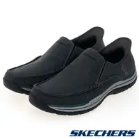 在飛比找PChome24h購物優惠-SKECHERS 男鞋 休閒系列 瞬穿舒適科技 EXPECT