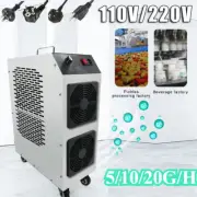 5/10/20g/H Mobile Ozonizer Ozone Disinfection Machine Home Industrial Generator
