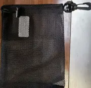 Odin's Innovation Nylon Mesh Dispersement Bag - Black - NYLONMESH