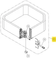 FUJITSU K9378580824 aka 9378580824 EVAPORATOR TA VAB WSL