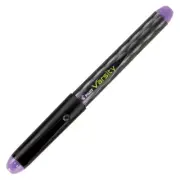 90008 Pilot Varsity Disposable Fountain Pen, Medium Point, Purple Ink, Pack of 4