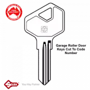 Garage Roller Door Lock Keys Cut To Key Code Number Suits Gliderol, B&D