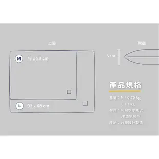 LINGO｜3D透氣寵物睡墊