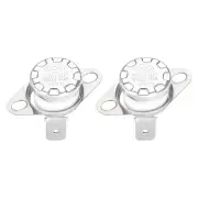 KSD301 Thermostat 210C NC Temperature Thermal Control Switch 90C Angle/2 Pcs