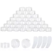 100PCS 3 Gram Sample Containers, 3ml Empty Jars with Lids, Small Cosmetic Con...