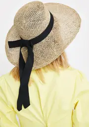 The Country Club Straw Hat