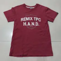 在飛比找Yahoo!奇摩拍賣優惠-Remix Taipei TPC 短tee 上衣 T恤