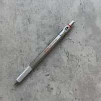 在飛比找蝦皮購物優惠-德國 rotring 600 0.5mm自動鉛筆 銀色桿