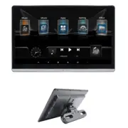 14 Inch Rotatable Headrest 1080P Car Monitor Android Touch Screen RAM 8GB ROM