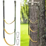 LFUTARI 3 Step Climbing Aider for Hunting-Lightweight Hunting Climbing Stick