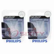 2 pc Philips Tail Light Bulbs for Volkswagen CrossFox Gol Gol Sedan Jetta dk (for: Volkswagen)