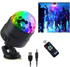 Full Colours Disco Ball Light DJ Show RGBW LED Mini Party Christmas Party Dance