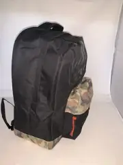 Smooth Industries H&H Backpack BK & CAMO School College Bag Pack 3119-300