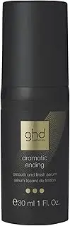 ghd Dramatic Ending - Smoothing Serum, Hair styling, Instantly Smooth, Silky Finish To Hair, 30ml For All Hair Types