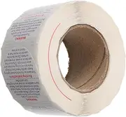 Anneome 1 Roll Candle Warning Labels Wax Container Stickers for Candle Making Safety Labels for Jars and Tins Easy to Peel and Stick for Home and Office Use