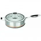 Scanpan Coppernox Sauté Pan with Lid | 28cm