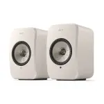 KEF LSX II LT Powered Hifi Speakers Pair (Stone White)
