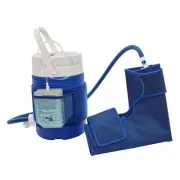 Ankle Ice Therapy Compression Cuff Cold Treatment System for Swelling and