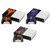 OFFICIAL CHRISTOS KARAPANOS ART MIX VINYL SKIN FOR ONE S CONSOLE & CONTROLLER