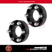 2X 1.5" 6x135 6 Lugs Wheel Spacers 14x2 Studs For Lincoln Mark LT Navigator Ford