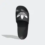 ADIDAS ADILETTE LITE 拖鞋 男女鞋 運動 三葉草 黑 FU8298 休閒