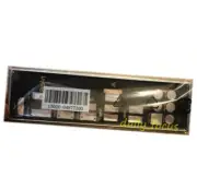I/O IO Shield For ASUS PROART Z490-CREATOR 10G Backplate Motherboard