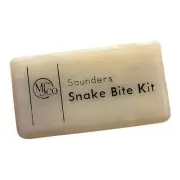 Vintage 1960 Saunders US Snake Bite Kit Medical Supply Co Old Venom First Aid