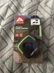 Ozark Trail Expandable Solar Rechargeable Mini Lantern with usb charger