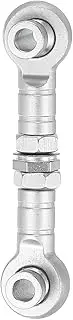 uxcell 1 Pcs Steering Servo Turnbuckle Rod RC Aluminum Alloy Linkages for HSP 1/10 94123 On-Road RC Car (Silver Tone, 32mm)