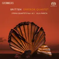 在飛比找蝦皮商城優惠-(BIS) 布列頓 第1號 3號弦樂四重奏 Britten 