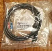 DirecTV 10 Pin Component Cables – New in Pkg.