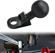 Head Adapter Ball Base Fits for RAM Mounts Ball Mount Base Suitable for Motorcycle Mirror Frame Double Socket Arm Cell Phone Holder with 1" Ball Socket