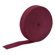 Elastic Bands for Sewing 0.8" 10 Yard Wine Red Knit Elastic Spool